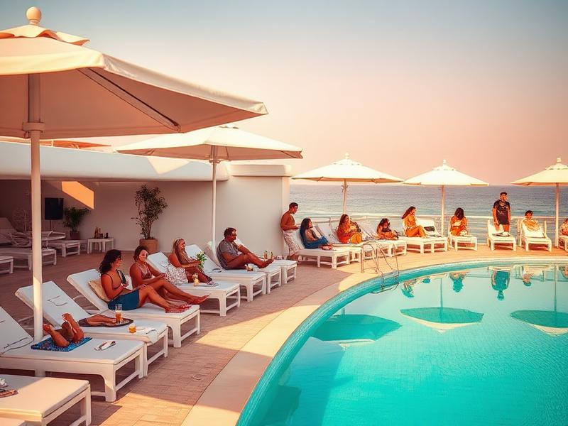 Beach & Pool Clubs