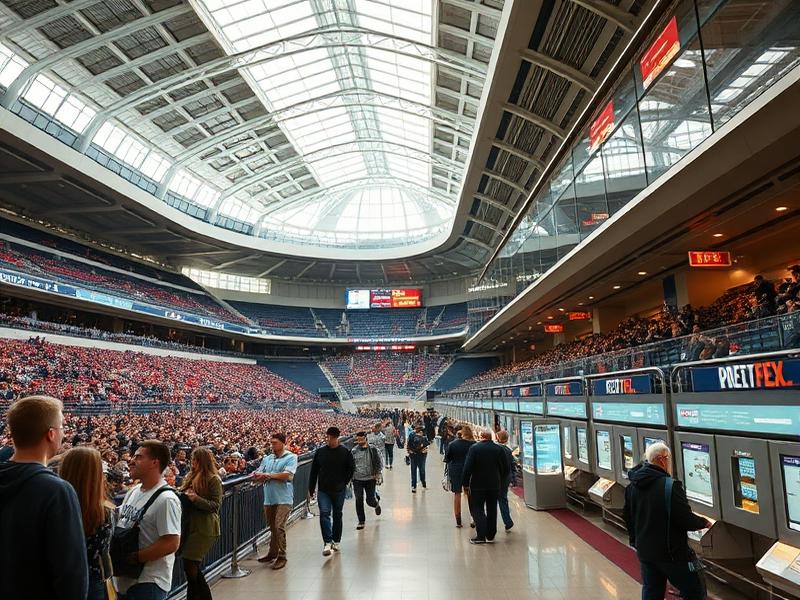Stadiums & Arenas